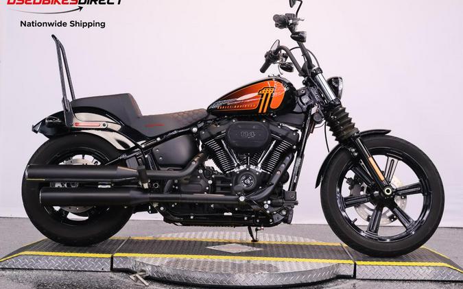 2022 Harley-Davidson Softail Street Bob 114 - $10,499.00