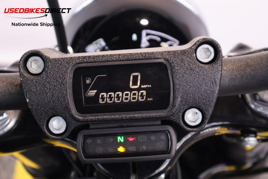 2022 Harley-Davidson Softail Street Bob 114 - $10,499.00