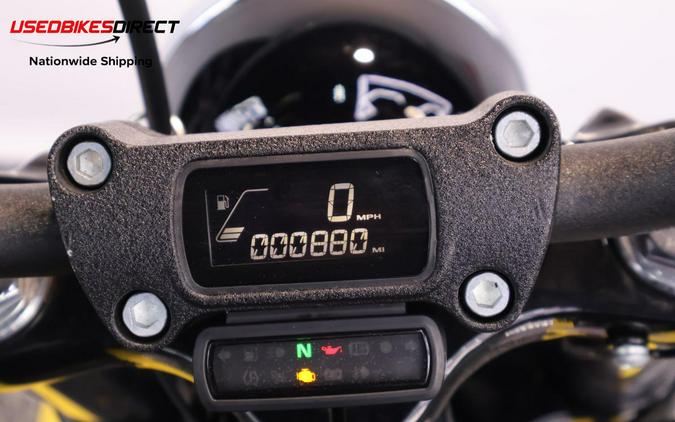 2022 Harley-Davidson Softail Street Bob 114 - $10,499.00