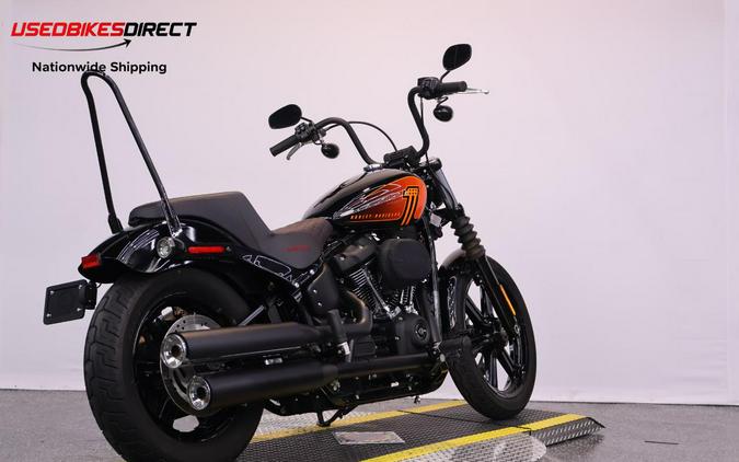 2022 Harley-Davidson Softail Street Bob 114 - $10,499.00