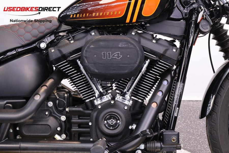 2022 Harley-Davidson Softail Street Bob 114 - $10,499.00