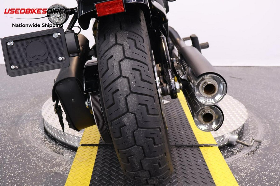 2022 Harley-Davidson Softail Street Bob 114 - $10,499.00