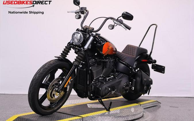 2022 Harley-Davidson Softail Street Bob 114 - $10,499.00