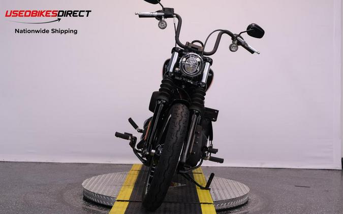 2022 Harley-Davidson Softail Street Bob 114 - $10,499.00