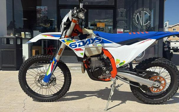 New 2026 KTM 500 EXC-F 6DAYS