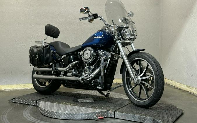 Harley-Davidson® Low Rider® 2020 FXLR 048143A BILLIARD BLUE