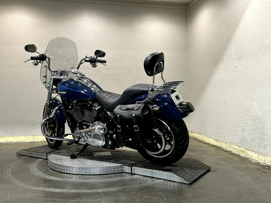 Harley-Davidson® Low Rider® 2020 FXLR 048143A BILLIARD BLUE