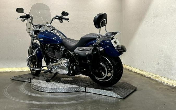 Harley-Davidson® Low Rider® 2020 FXLR 048143A BILLIARD BLUE