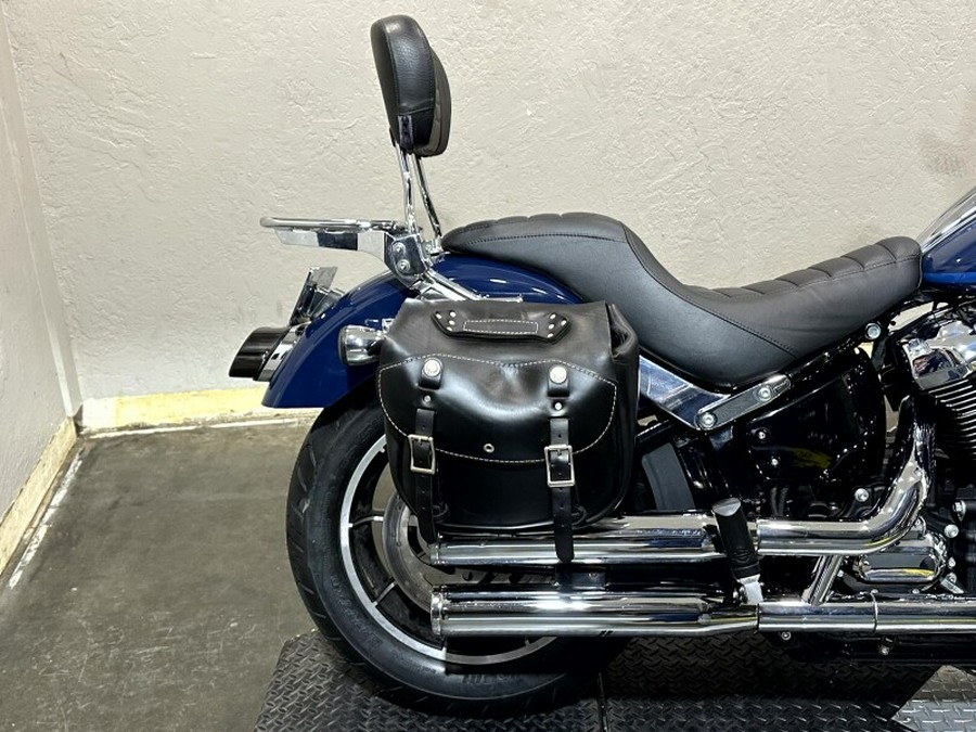 Harley-Davidson® Low Rider® 2020 FXLR 048143A BILLIARD BLUE