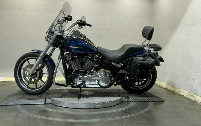 Harley-Davidson® Low Rider® 2020 FXLR 048143A BILLIARD BLUE