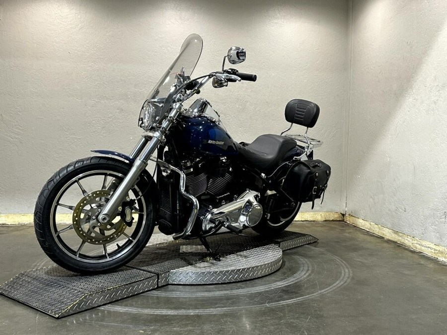 Harley-Davidson® Low Rider® 2020 FXLR 048143A BILLIARD BLUE