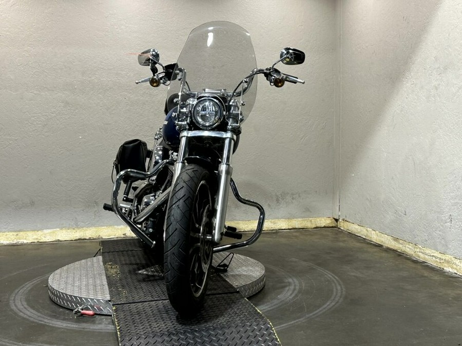 Harley-Davidson® Low Rider® 2020 FXLR 048143A BILLIARD BLUE