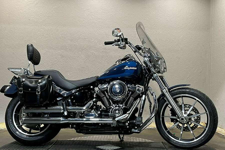 Harley-Davidson® Low Rider® 2020 FXLR 048143A BILLIARD BLUE