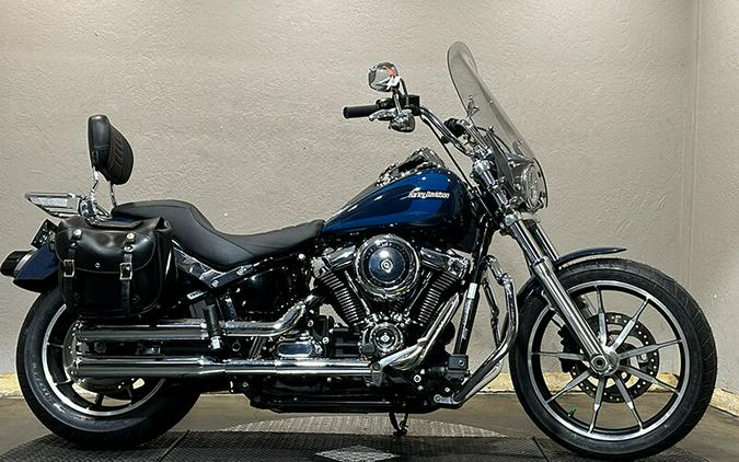 Harley-Davidson® Low Rider® 2020 FXLR 048143A BILLIARD BLUE