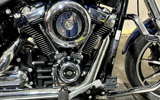 Harley-Davidson® Low Rider® 2020 FXLR 048143A BILLIARD BLUE