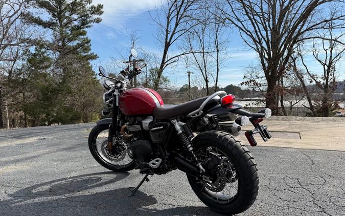 2025 Scrambler 1200 X - Triumph