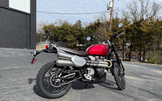 2025 Scrambler 1200 X - Triumph