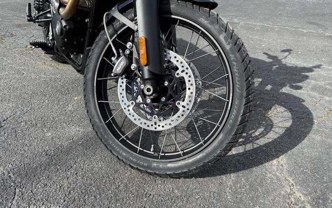 2025 Scrambler 1200 X - Triumph