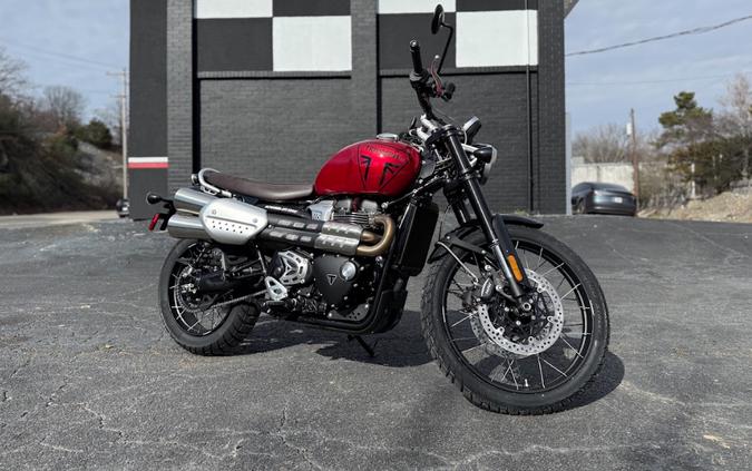 2025 Scrambler 1200 X - Triumph