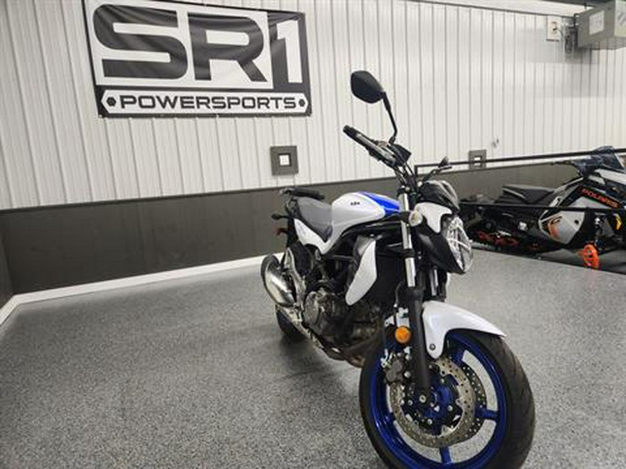2015 Suzuki SFV650