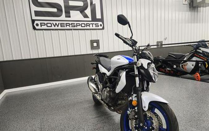 2015 Suzuki SFV650
