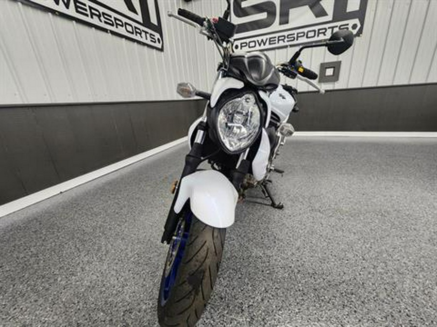 2015 Suzuki SFV650