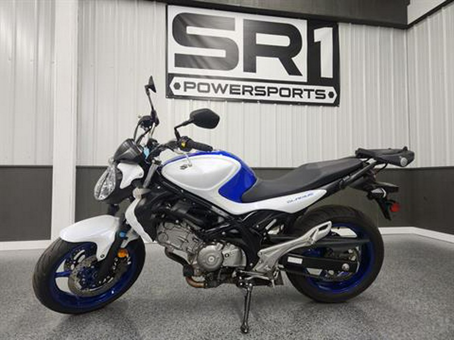 2015 Suzuki SFV650
