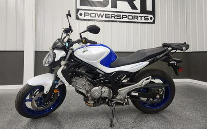 2015 Suzuki SFV650