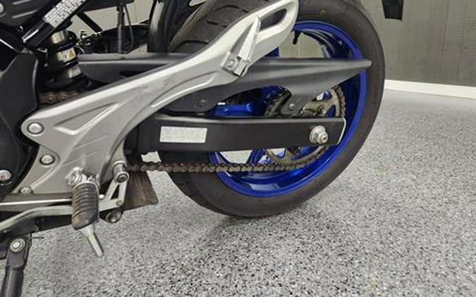 2015 Suzuki SFV650