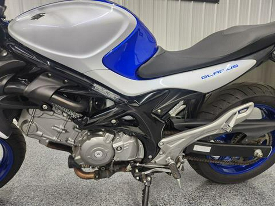 2015 Suzuki SFV650