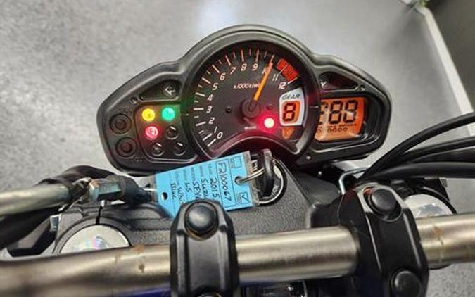 2015 Suzuki SFV650
