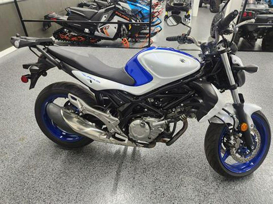2015 Suzuki SFV650