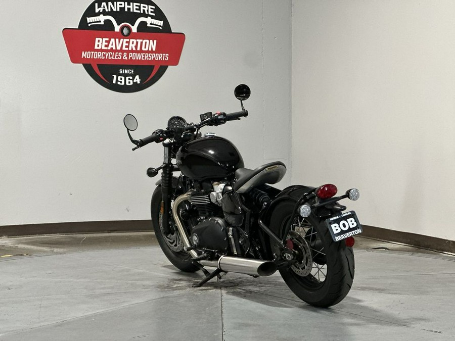 2023 Triumph Bonneville Bobber Base