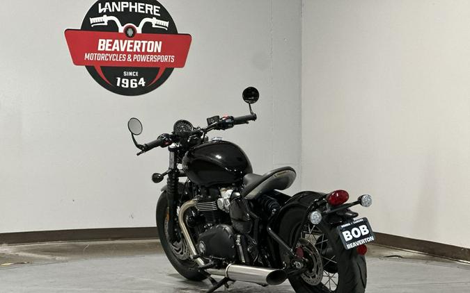 2023 Triumph Bonneville Bobber Base