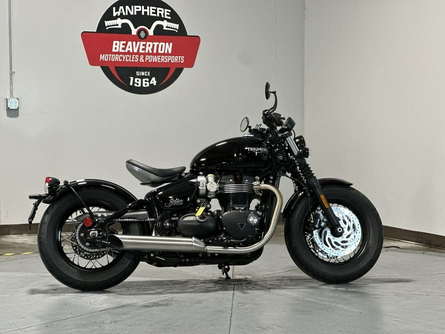 2023 Triumph Bonneville Bobber Base