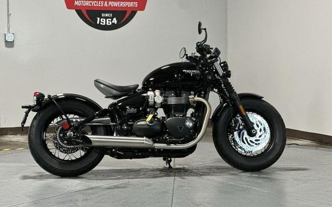 2023 Triumph Bonneville Bobber Base