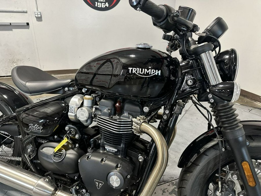 2023 Triumph Bonneville Bobber Base