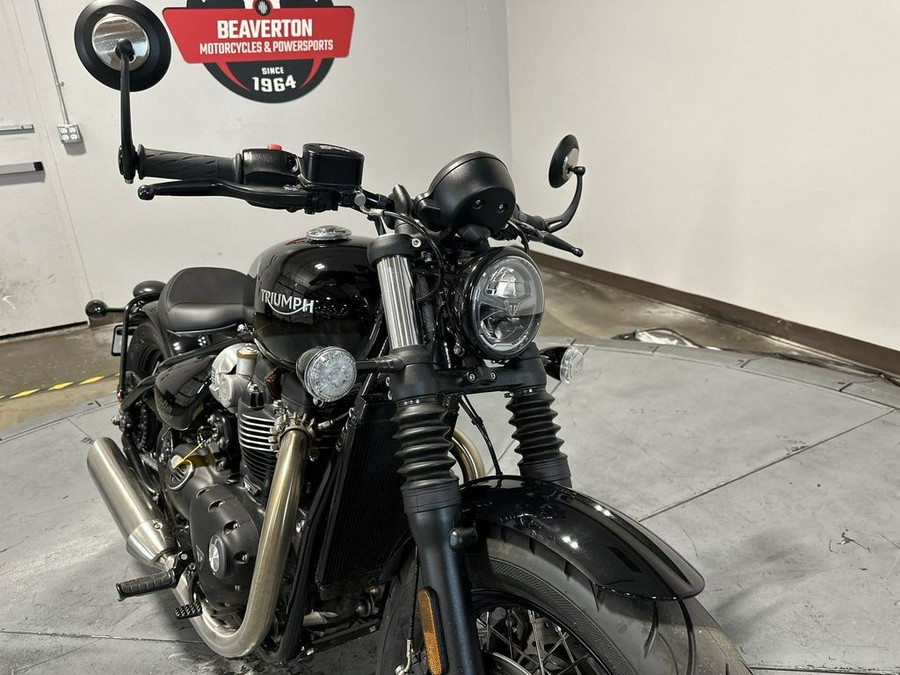 2023 Triumph Bonneville Bobber Base