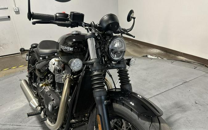 2023 Triumph Bonneville Bobber Base