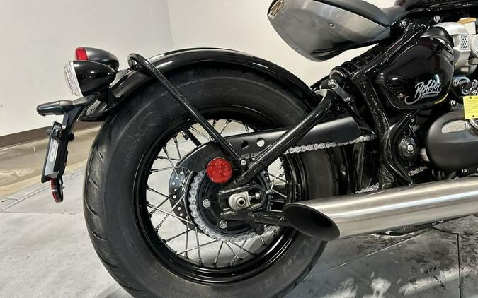 2023 Triumph Bonneville Bobber Base