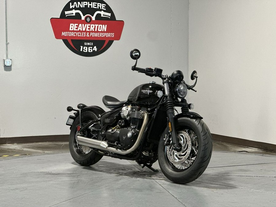 2023 Triumph Bonneville Bobber Base