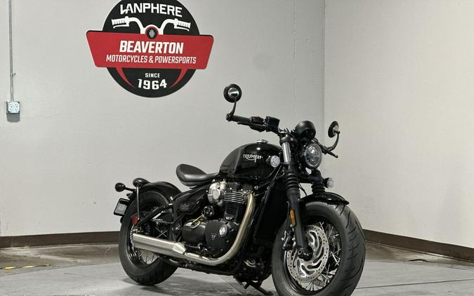2023 Triumph Bonneville Bobber Base