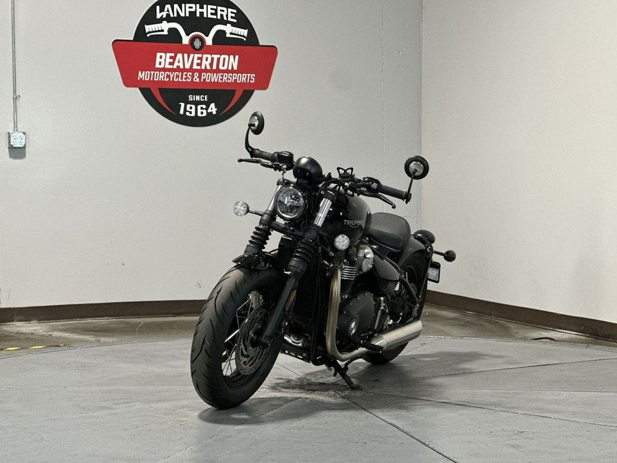 2023 Triumph Bonneville Bobber Base