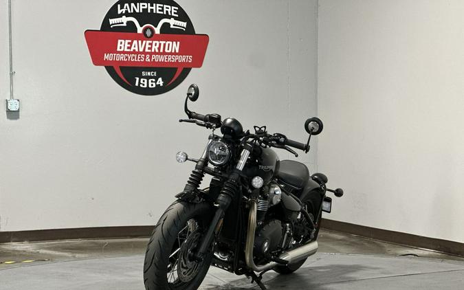 2023 Triumph Bonneville Bobber Base
