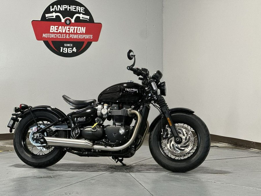 2023 Triumph Bonneville Bobber Base