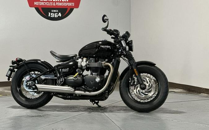 2023 Triumph Bonneville Bobber Base