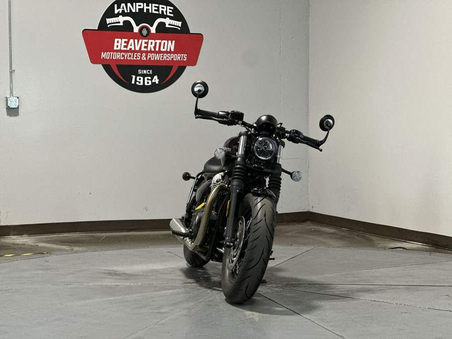 2023 Triumph Bonneville Bobber Base