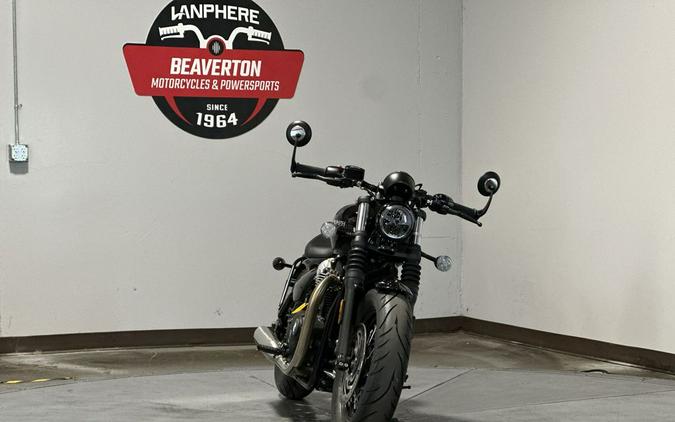 2023 Triumph Bonneville Bobber Base