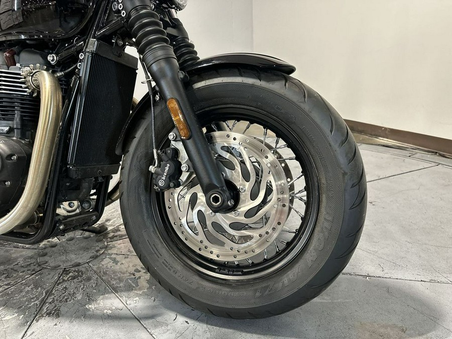 2023 Triumph Bonneville Bobber Base