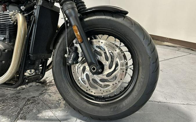 2023 Triumph Bonneville Bobber Base